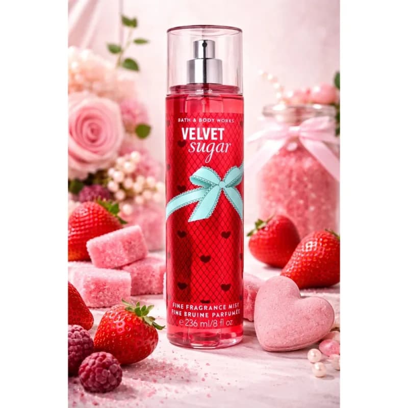 بادی اسپلش بث اند بادی Velvet Sugar — تصویر ۵