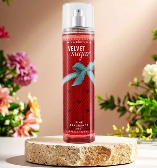 بادی اسپلش بث اند بادی Velvet Sugar — تصویر ۴