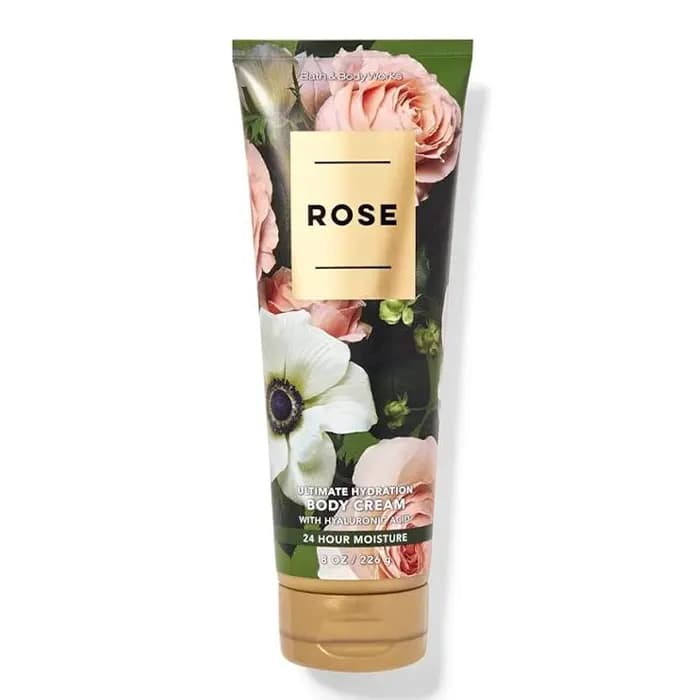 کرم بدن بث اند بادی Rose