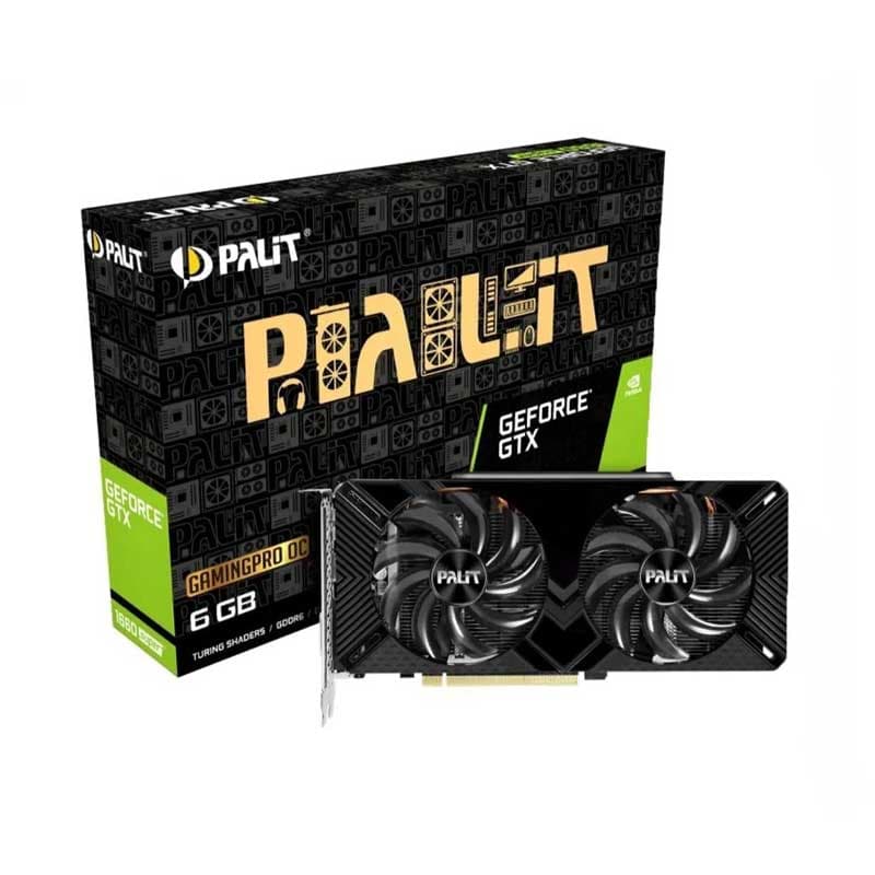کارت گرافیک استوک گیمینگ پلیت Palit GTX 1660 SUPER