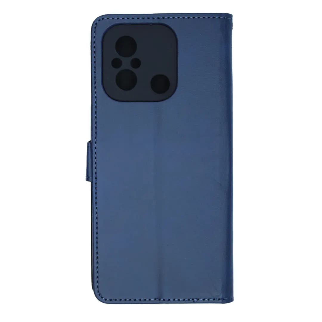 کیف گوشی Redmi 12C مدل کلاسوری جا کارتی دار — تصویر ۳