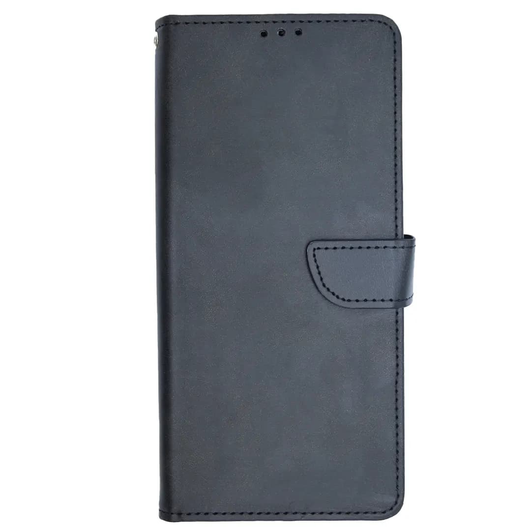 کیف گوشی Redmi 12C مدل کلاسوری جا کارتی دار — تصویر ۴