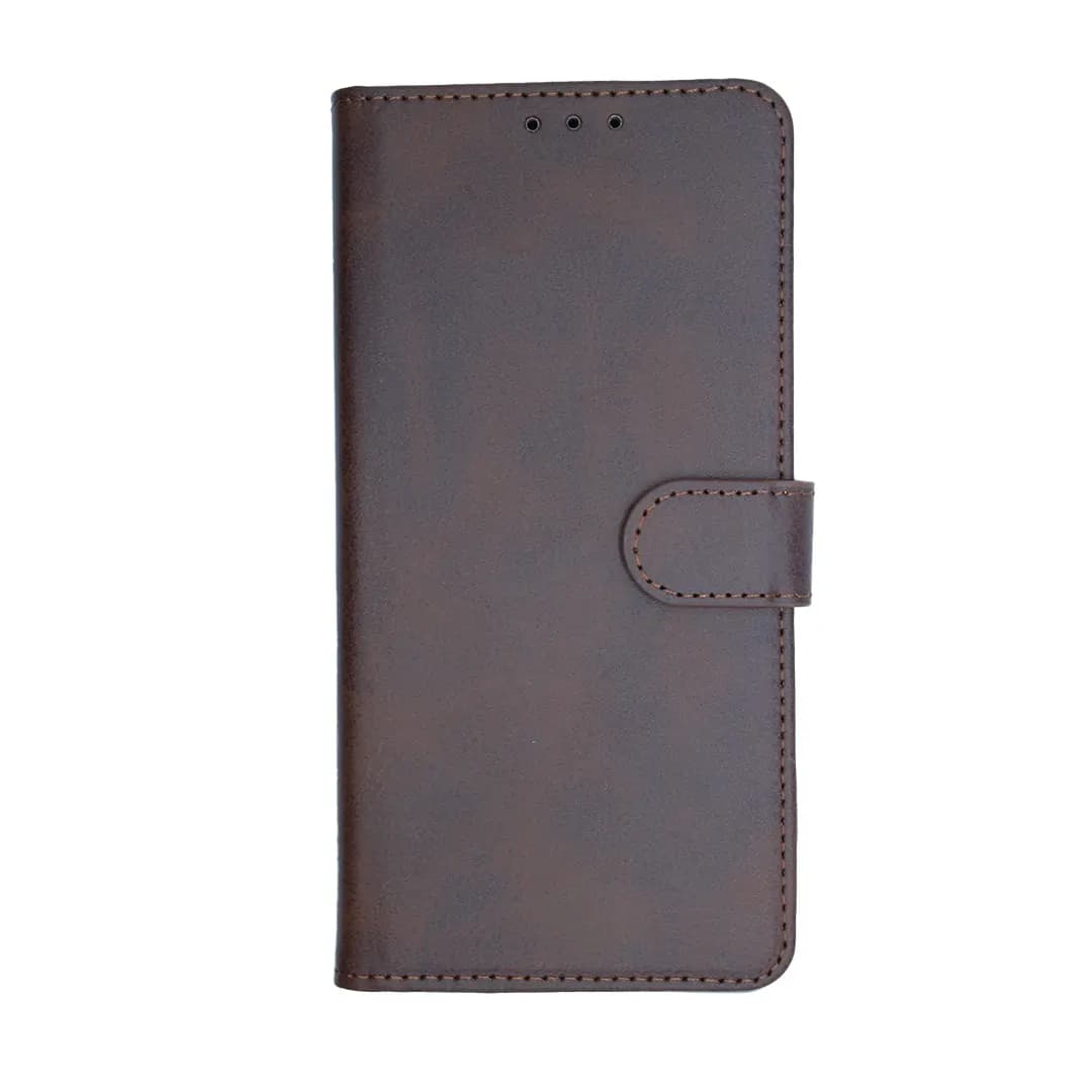 کیف گوشی Redmi Note 10 Pro جا کارتی دار مدل کلاسوری — تصویر ۳