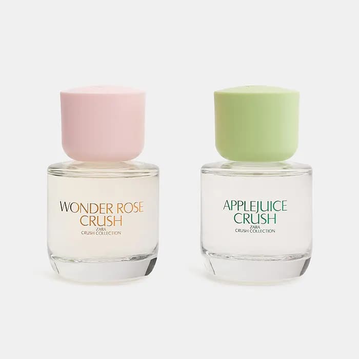 عطر دو قلو زارا واندر رز کراش و اپل جویس کراش — تصویر ۴