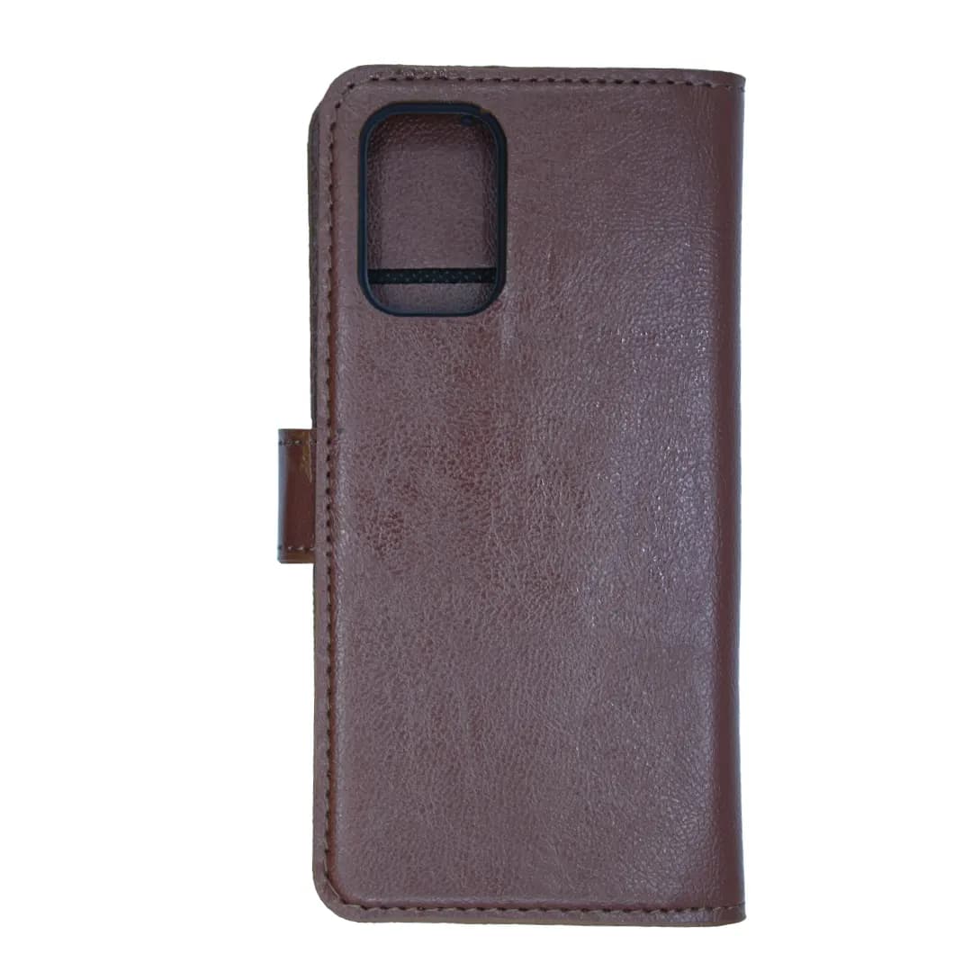 کیف گوشی Note 10 مدل کلاسوری جا کارتی دار — تصویر ۲