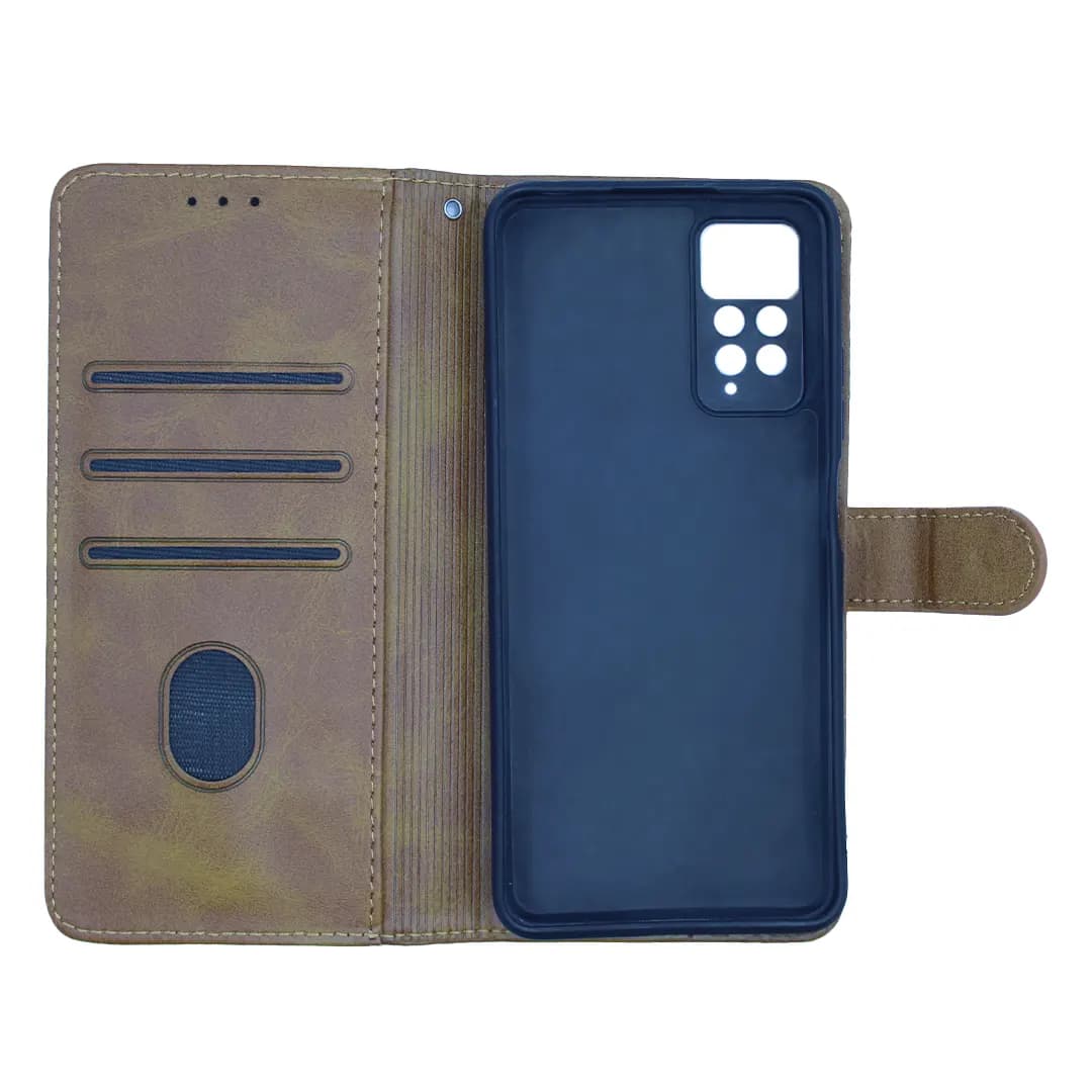 کیف گوشی Note 12 Pro-4G جا کارتی دار — تصویر ۱۱