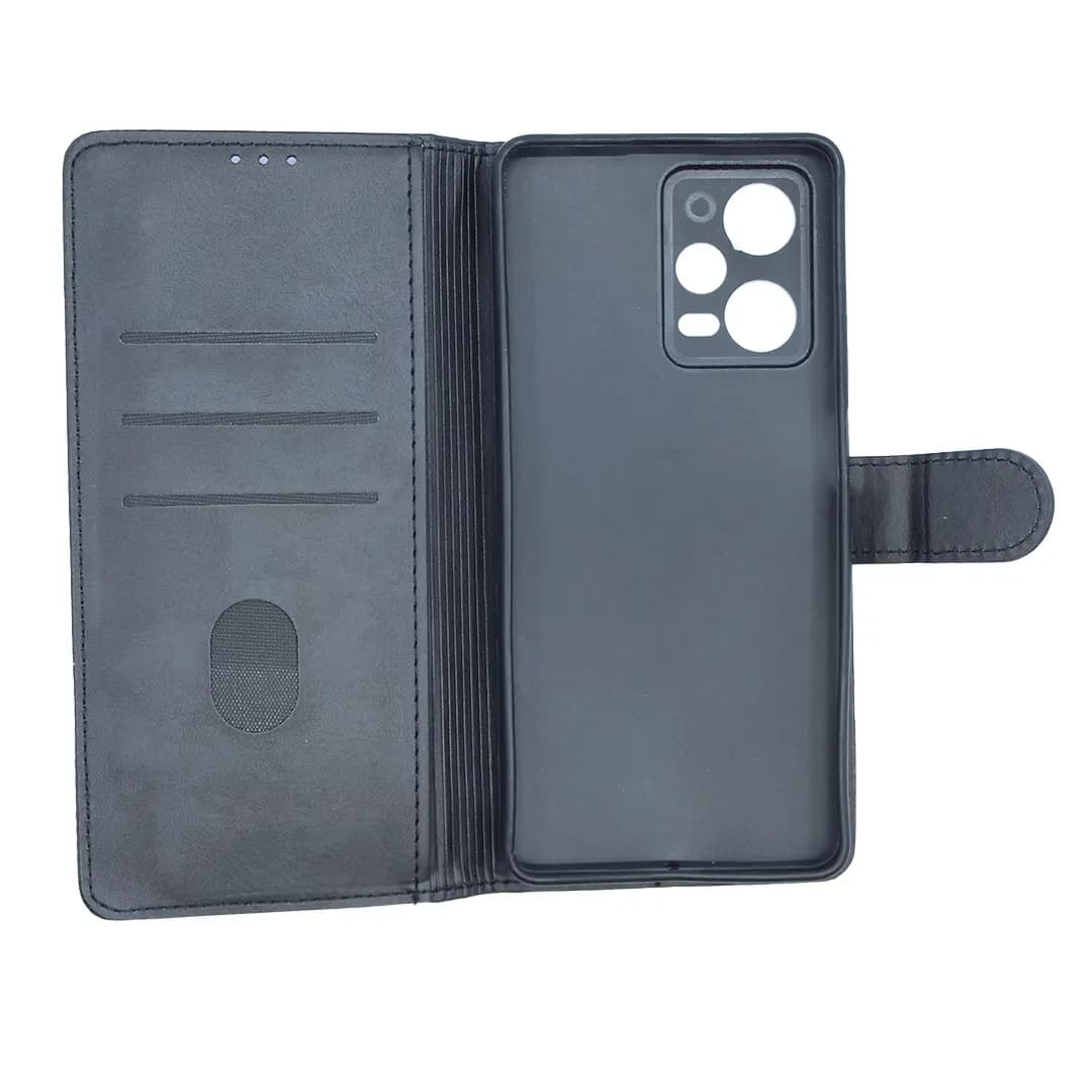 کیف گوشی Note 12 Pro-5G جا کارتی دار مدل کلاسوری — تصویر ۷