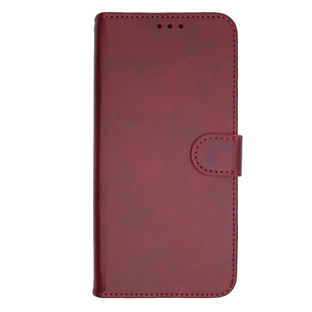 کیف گوشی Note 12 Pro-5G جا کارتی دار مدل کلاسوری — تصویر ۲