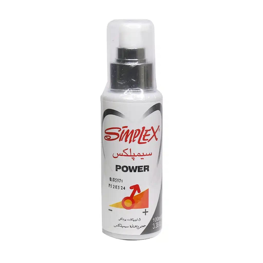 ژل لوبریکانت حجم دهنده سیمپلکس مدل Power حجم 100ml