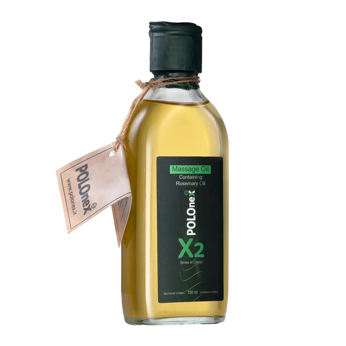 روغن ماساژ ریلکسی پولونکس مدل X2 چربی سوز 150ml