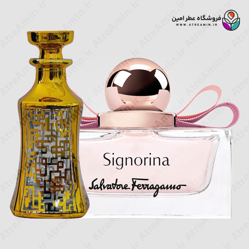 اسانس عطر سالواتوره فراگامو سیگنورینا – Salvatore Ferragamo Signorina — تصویر ۳