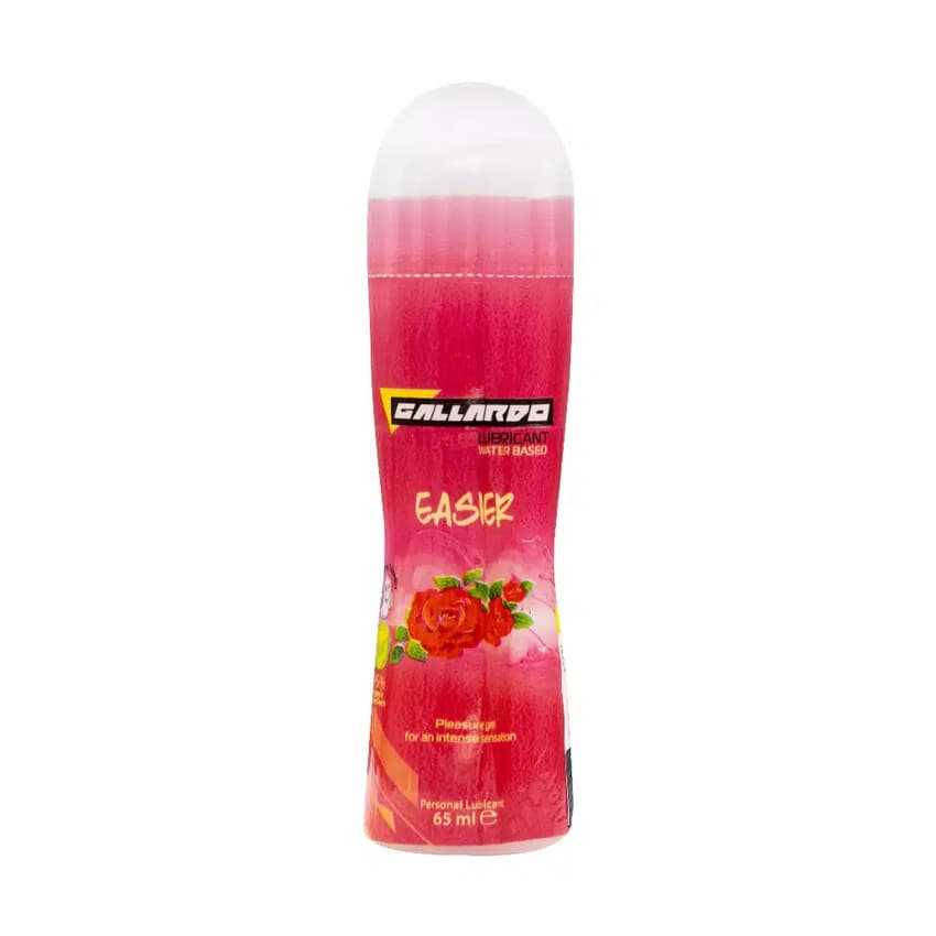 ژل لوبریکانت گالاردو مدل گل سرخ Easier حجم 65ml — تصویر ۳