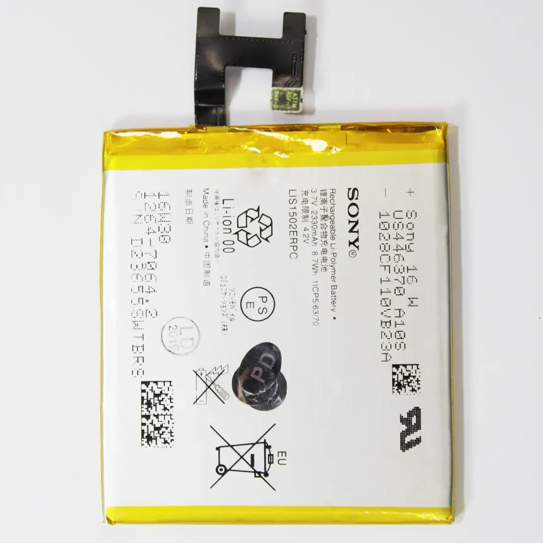 باتری SONYZ مدل LIS1502ERPC — تصویر ۲