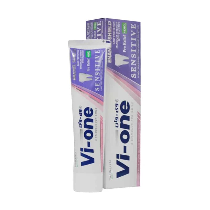 خمیر دندان وی وان مدل ضد حساسیت حجم 80ml — تصویر ۲