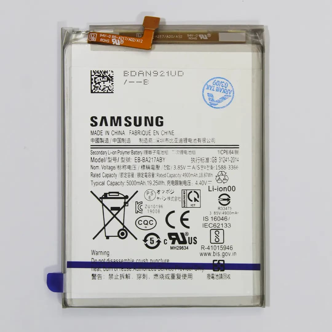 باتری SAMSUNG مدل EB-BA217ABY/ A21/A21s/A02/A12/A14 — تصویر ۲