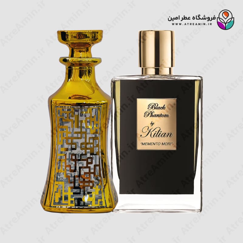 اسانس عطر بای کیلیان بلک فانتوم – By Kilian Black Phantom — تصویر ۳