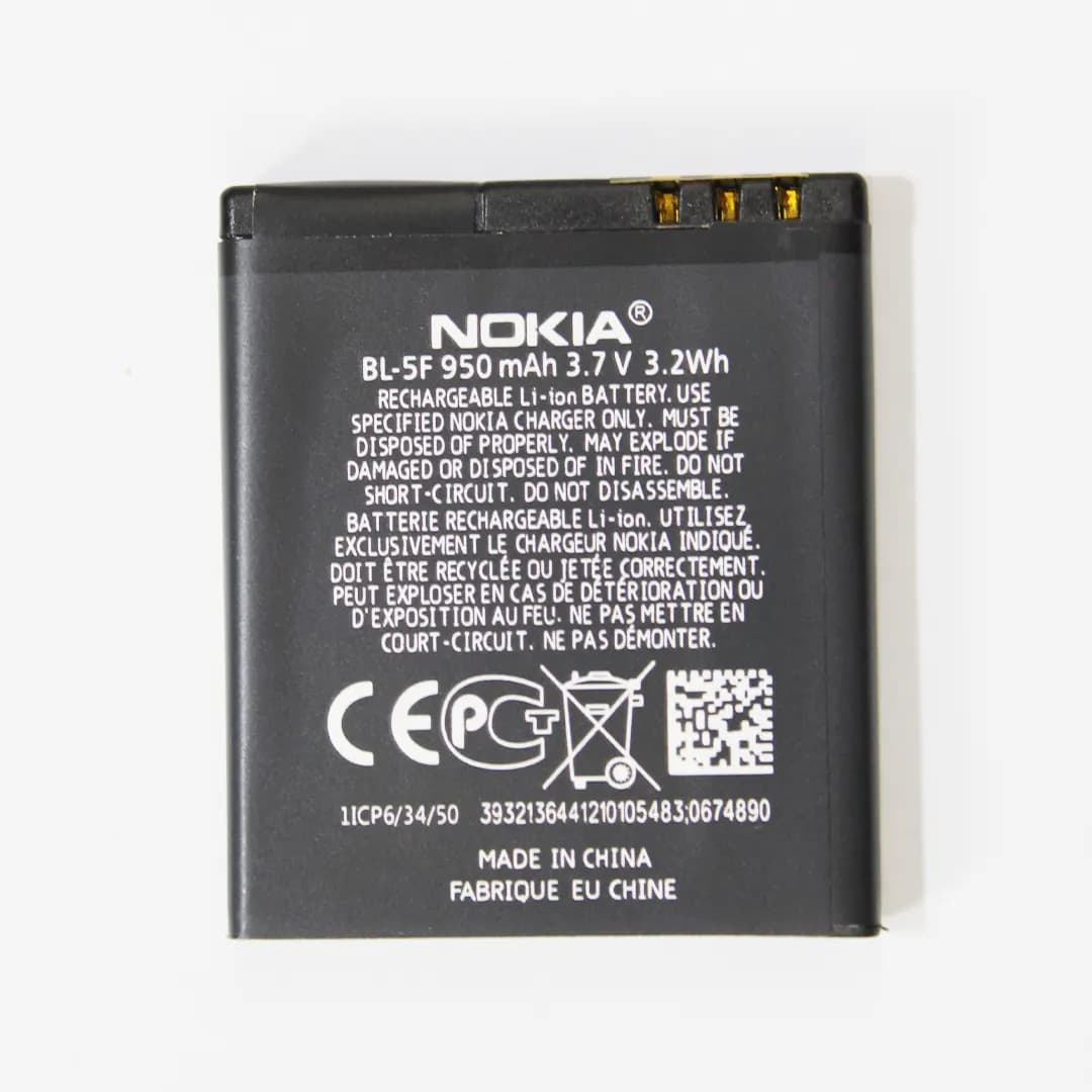 باتری NOKIA مدل BL-5F