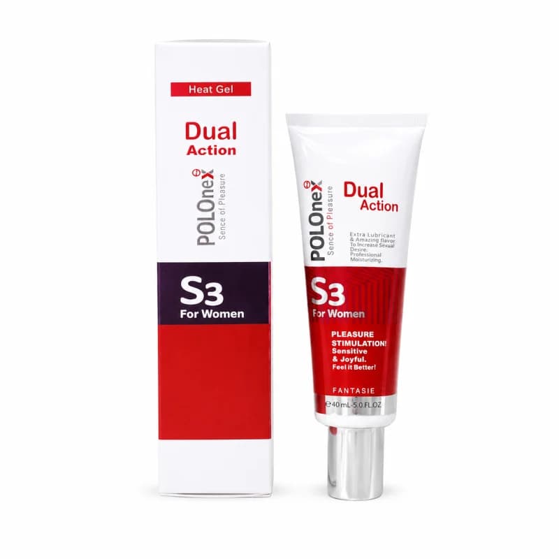 ژل تنگ کننده پولونکس مدل S3 افزایش دهنده میل جنسی 40ml — تصویر ۲