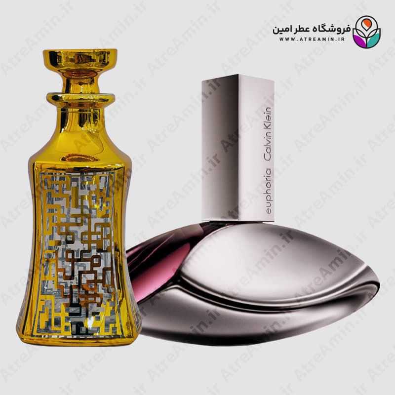 اسانس عطر کالوین کلین ایفوریا زنانه – Calvin Klein Euphoria Women — تصویر ۳