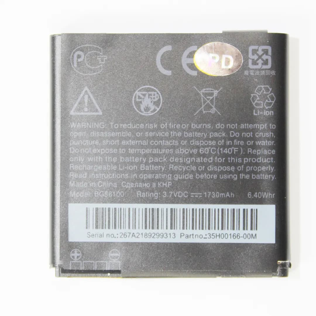 باتری اچ تی سی EVO مدل BG86100