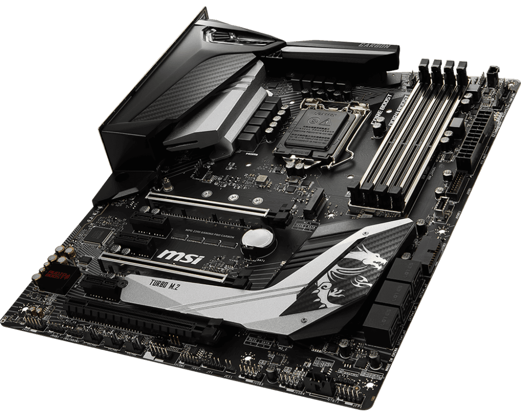 مادربرد ام اس آی MSI MPG Z390 GAMING PRO CARBON — تصویر ۱۰