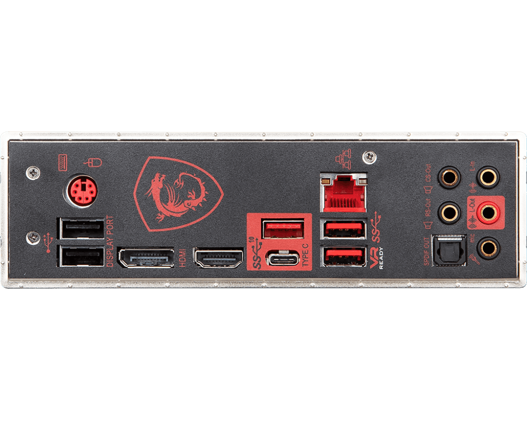 مادربرد ام اس آی MSI MPG Z390 GAMING PRO CARBON — تصویر ۴
