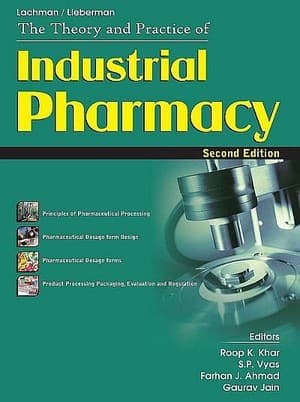 دانلود کتاب The Theory and Practice of Industrial Pharmacy Herbert A Lieberman — تصویر ۲