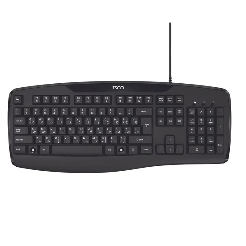 کیبورد باسیم تسکو مدل TK 8043 — تصویر ۶