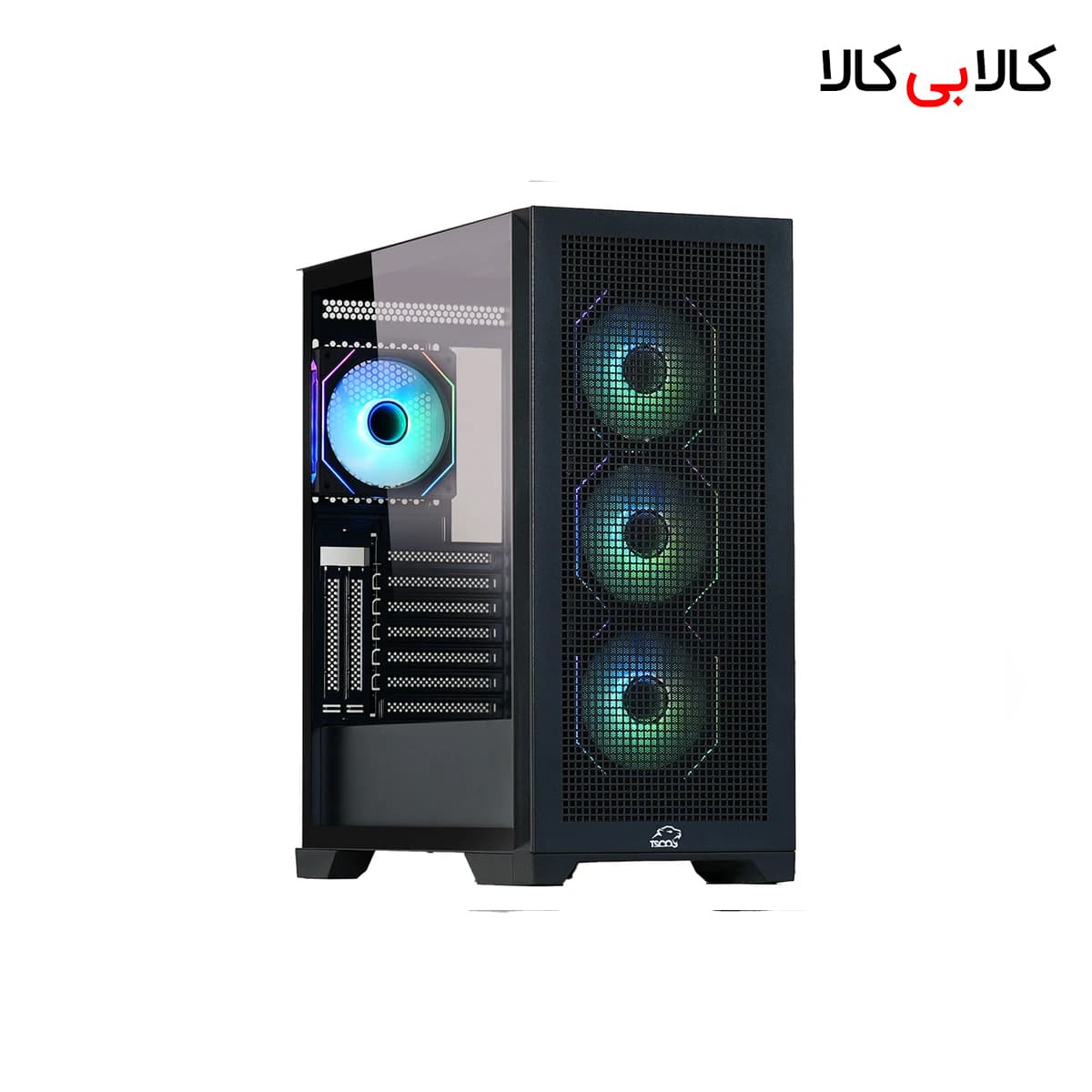 کیس کامپیوتر گیمینگ تسکو مدل GC 4510 — تصویر ۶