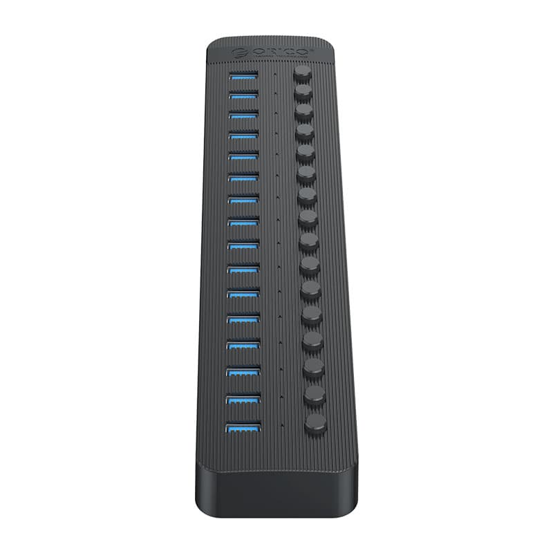 هاب 16 پورت کلید دار USB3.0 مدل ORICO CT2U3-16AB — تصویر ۲