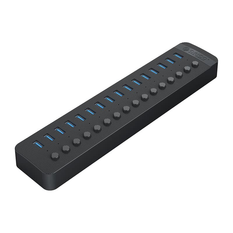 هاب 16 پورت کلید دار USB3.0 مدل ORICO CT2U3-16AB — تصویر ۳