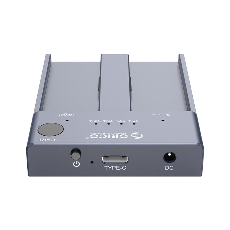 داک هارد و کپی کننده M.2 NVMe -SSD مدل ORICO M2P2-C3-C — تصویر ۳