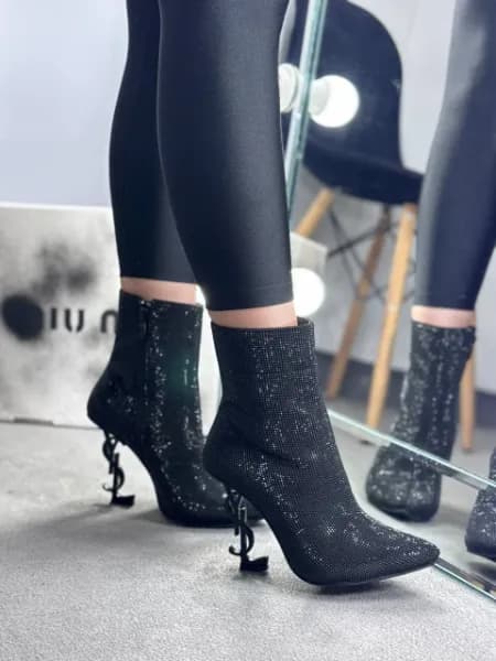 بوت پاشنه وای اس ال نگینی — تصویر ۱۲