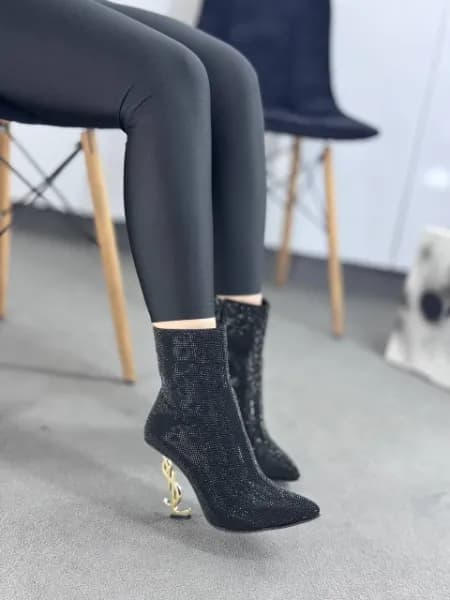 بوت پاشنه وای اس ال نگینی — تصویر ۷