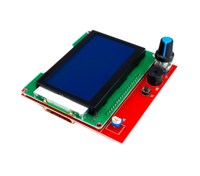 نمایشگر LCD گرافیکی 128×64 پرینتر سه بعدی — تصویر ۲