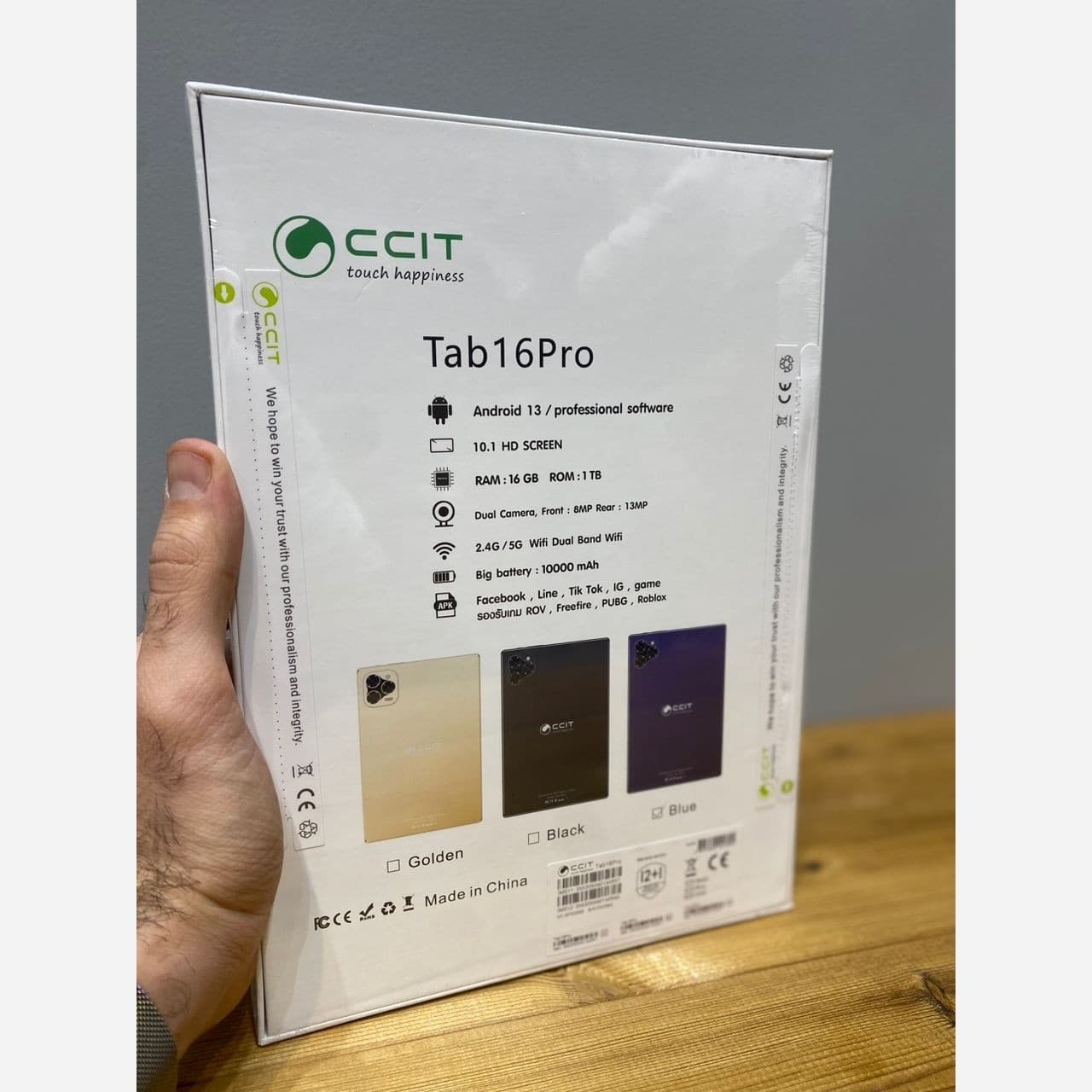 تبلت و لپ تاپ مدل ccit 16 pro — تصویر ۴