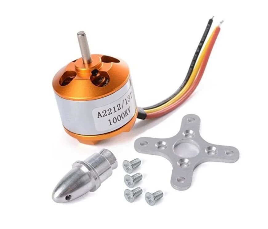 موتور براشلس A2212-5T ظرفیت 2450KV