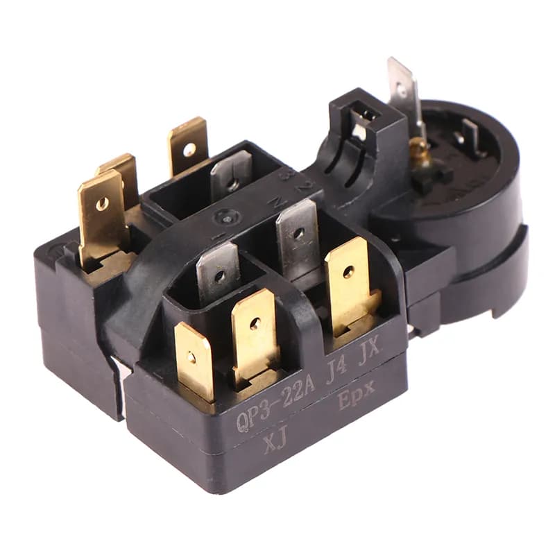 رله سنگی کمپرسور یخچال مدل QP3-12A
