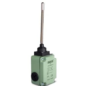 لیمیت سوئیچ اهرمی فنری اماس Emas Metal Blunt Spring Lever Snap Action 1NO+1NC Limit Switch L1K13SOM102 — تصویر ۴