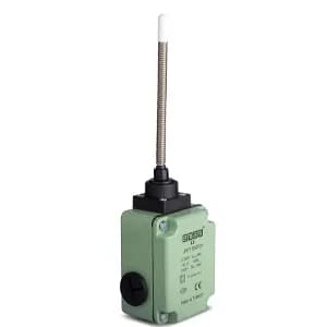 لیمیت سوئیچ اهرمی فنری اماس Emas Plastic Blunt Spring Lever Snap Action 1NO+1NC Limit Switch 1K13SOP102