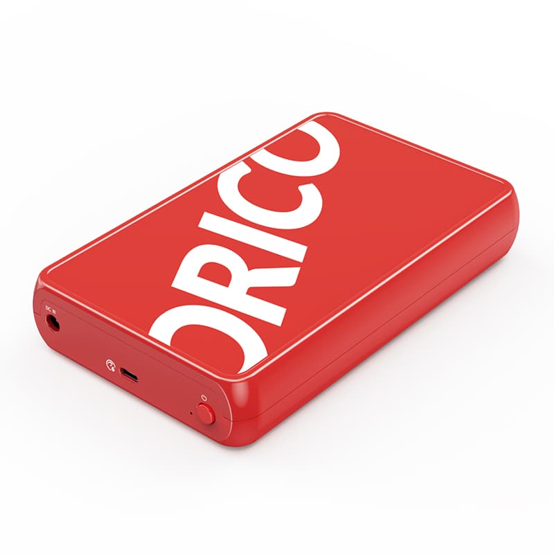 باکس هارد 3.5 اینچ مدل ORICO-CP35C3-RD-BP — تصویر ۲