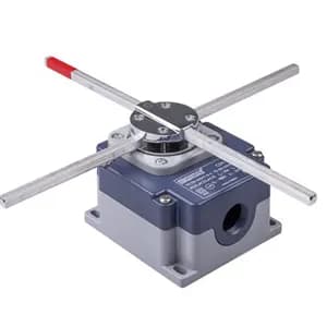 لیمیت سوئیچ اماس Emas CSM Series 180° 1 forward-1 reverse 200 mm Rod Cross Limit Switch CSM02