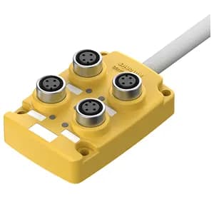 باکس توزیع آتونیکس Autonics Distribution Box 4-Pin Connector seri PT4-3DN