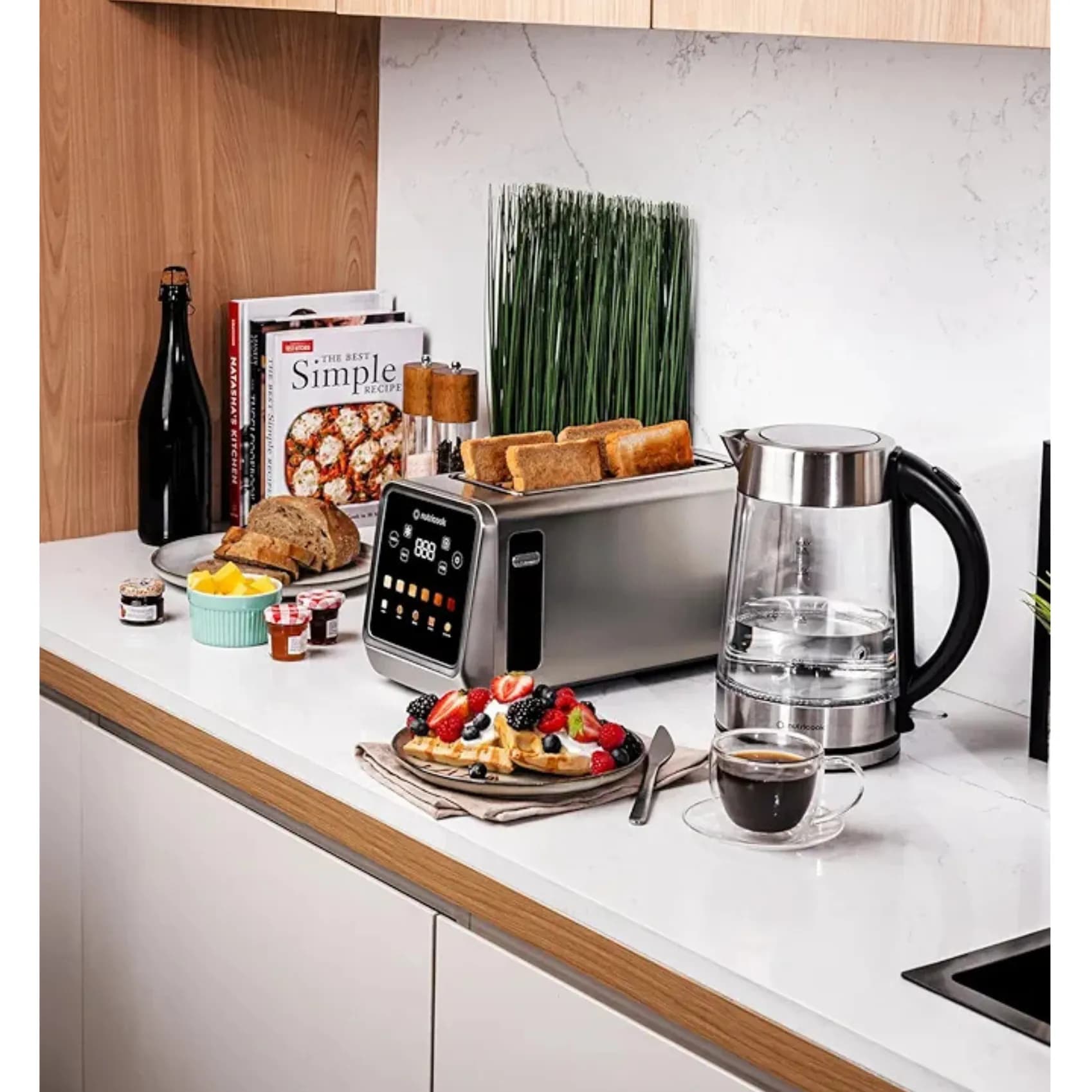 توستر نوتریکوک مدل Nutricook NC-TS401 — تصویر ۲