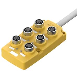 باکس توزیع آتونیکس Autonics Distribution Box 4-Pin Connector seri PT6-3DN