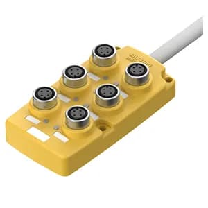 باکس توزیع آتونیکس Autonics Distribution Box 4-Pin Connector seri PT6-3DP