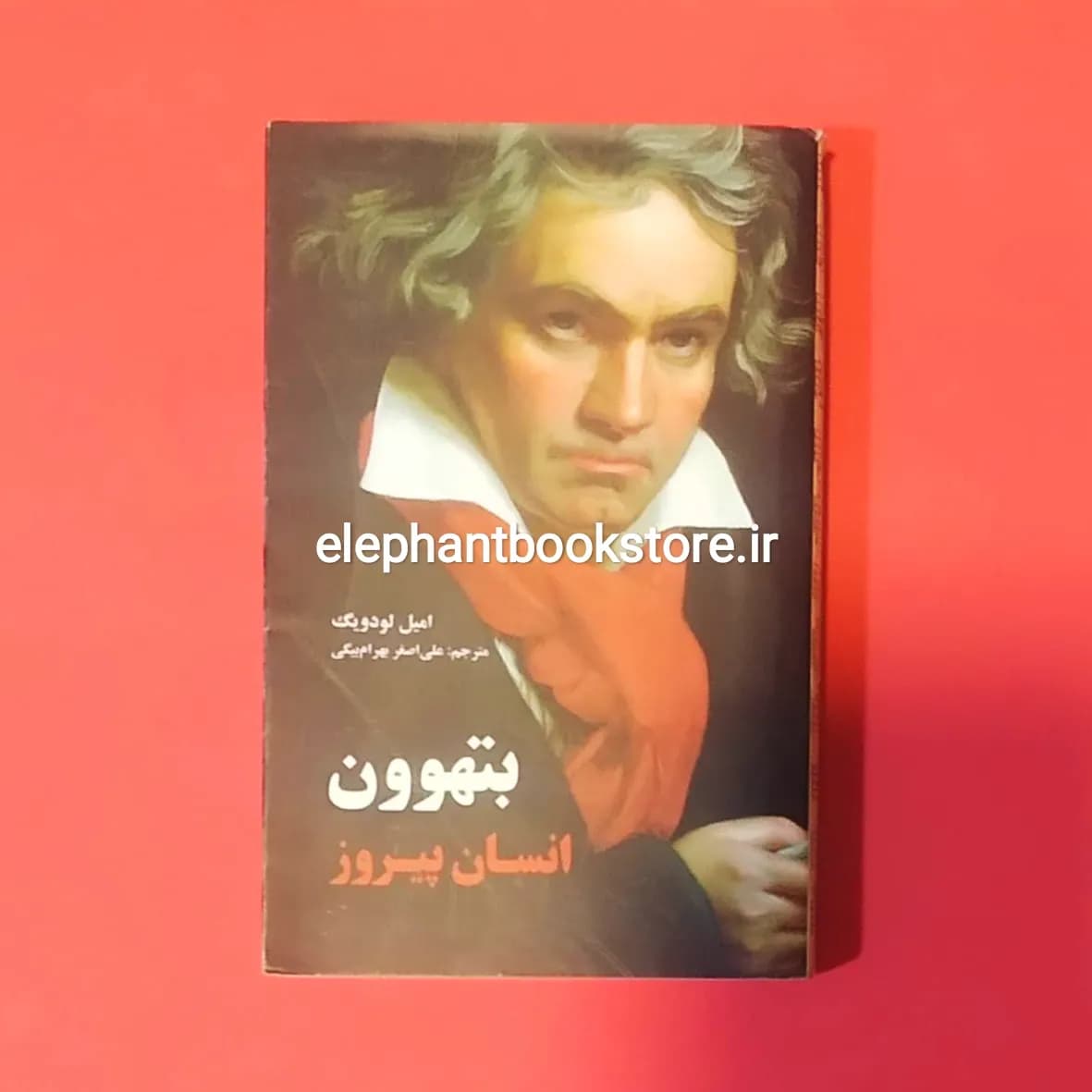 کتاب بتهوون انسان پیروز اثر امیل لودویگ — تصویر ۲