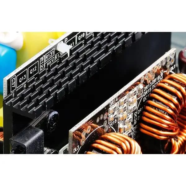 منبع تغذیه گرین پلاتینیوم 750 وات مدل GP750B OCPT(دست دوم) — تصویر ۱۱