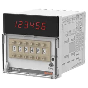 کنترل کانتر آتونیکس Autonics Counter Controller FX6M-1P4