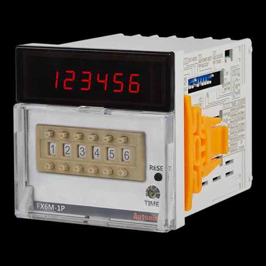کنترل کانتر آتونیکس Autonics Counter Controller FX6M-1P4 — تصویر ۳